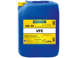 Моторное масло RAVENOL VFE SAE 5W-20 (20л)