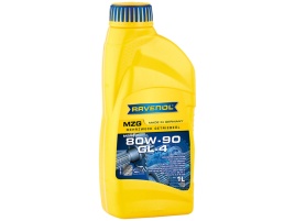 Трансмиссионное масло RAVENOL Getriebeoel MZG SAE 80W-90 GL-4 (1л)