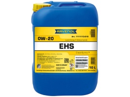Моторное масло RAVENOL EHS SAE 0W-20 (10л)