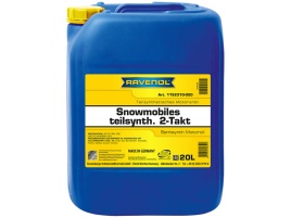 Масло для 2-Такт снегоходов RAVENOL Snowmobiles Teilsynth. 2-Takt (20л)