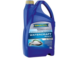 Моторное масло для 2-Такт RAVENOL WATERCRAFT Mineral 2-Takt (5л)