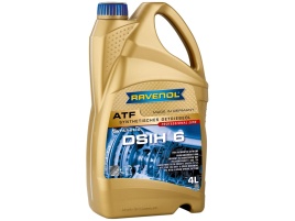 Трансмиссионное масло RAVENOL ATF DSIH 6 (4л)