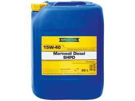 Моторное масло RAVENOL Marineoil Diesel SHPD SAE 15W-40 (20л)