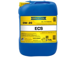 Моторное масло RAVENOL ECS EcoSynth SAE 0W-20 (10л)