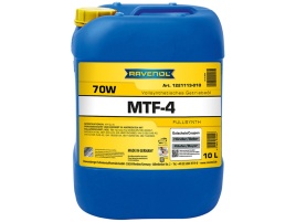 Трансмиссионное масло RAVENOL MTF-4 SAE 70W (10л)
