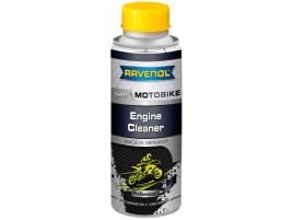 Присадка-очиститель двигателя мототехники RAVENOL Motobike Engine Cleaner Shot (0.1л)