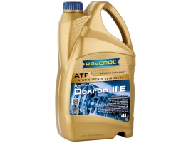 Трансмиссионное масло RAVENOL ATF Dexron II E (4л)