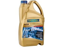Трансмиссионное масло RAVENOL ATF Type Z1 Fluid (4л)