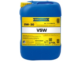 Моторное масло RAVENOL VSW SAE 0W-30 (10л)