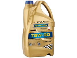 Трансмиссионное масло RAVENOL RHP Racing High Performance Gear SAE 75W-90 (4л)