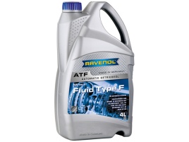 Трансмиссионное масло RAVENOL ATF Fluid Type F (4л)