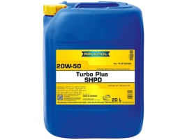 Моторное масло RAVENOL Turbo Plus SHPD SAE 20W-50 (20л)