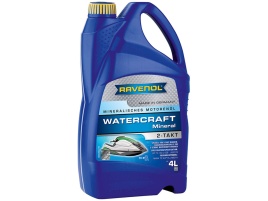 Моторное масло для 2-Такт RAVENOL WATERCRAFT Mineral 2-Takt (4л)