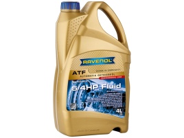 Трансмиссионное масло RAVENOL ATF 5/4 HP Fluid (4л)