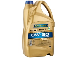 Моторное масло RAVENOL ECS EcoSynth SAE 0W-20 (4л)