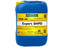 Моторное масло RAVENOL Expert SHPD SAE 10W-40 (10л)