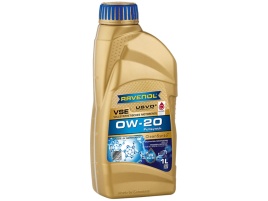 Моторное масло RAVENOL VSE SAE 0W-20 (1л)