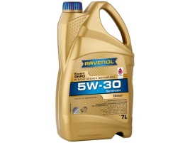 Моторное масло RAVENOL Expert SHPD SAE 5W-30 (7л)