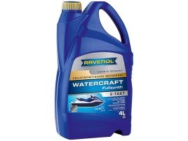 Моторное масло для 2-Такт RAVENOL WATERCRAFT Fullsynth. 2-Takt (4л)