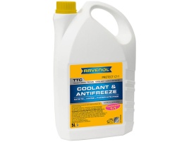 Антифриз концентрированный RAVENOL TTC Concentrate Protect C11 (5л)