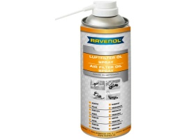 Пропит. масло-спрей для поролон. фильтров RAVENOL Air Filter Oil Spray (0,4л)