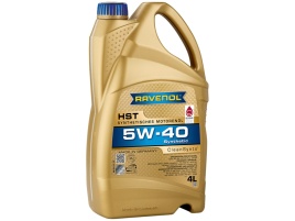 Моторное масло RAVENOL HST SAE 5W-40 (4л)