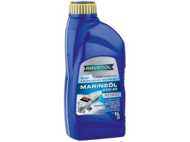 Моторное масло RAVENOL Marineoil PETROL SAE 25W-40 (1л)