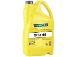 Компрессорное масло RAVENOL Kompressorenoel Screw SCR 46 (5л)