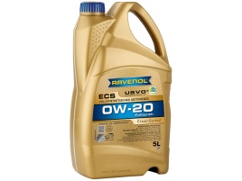 Моторное масло RAVENOL ECS EcoSynth SAE 0W-20 (5л)