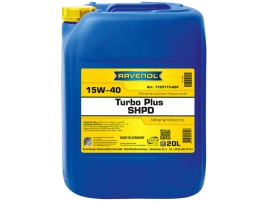 Моторное масло RAVENOL Turbo plus SHPD SAE 15W-40 (20л)