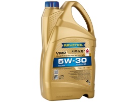 Моторное масло RAVENOL VMP SAE 5W-30 (4л)