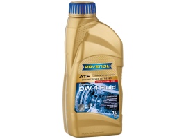 Трансмиссионное масло RAVENOL ATF DW-1 Fluid (1л)