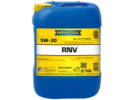 Моторное масло RAVENOL RNV SAE 5W-30 (10л)