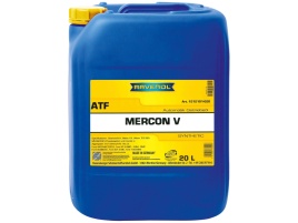 Трансмиссионное масло RAVENOL ATF Mercon V (20л)