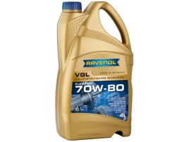 Трансмиссионное масло RAVENOL VGL SAE 70W-80 (4л)