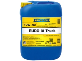 Моторное масло RAVENOL Euro IV Truck  SAE 10W-40 (10л)