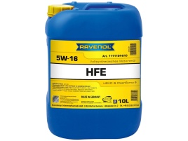 Моторное масло RAVENOL High Fuel Economy HFE SAE 5W-16 (10л)