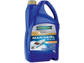 Моторное масло RAVENOL Marineoil PETROL SAE 25W-40 synthetic (4л)