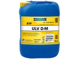 Трансмиссионное масло RAVENOL ATF ULV D-M (10л)