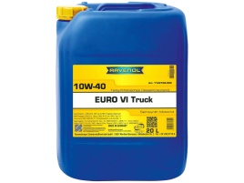 Моторное масло RAVENOL Euro VI Truck SAE 10W-40 (20л)