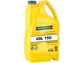 Компрессорное масло RAVENOL Kompressorenoel VDL 150 (5л)