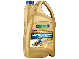 Моторное масло RAVENOL MPS Motocross Powersynth 2T (4л)