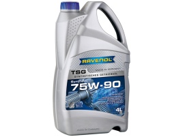 Трансмиссионное масло RAVENOL TSG SAE 75W-90 GL-4 (4л)