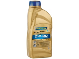 Моторное масло RAVENOL ECS EcoSynth SAE 0W-20 (1л)