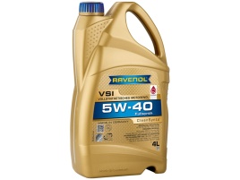 Моторное масло RAVENOL VSI SAE 5W-40 (4л)