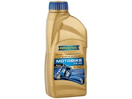 Моторное масло RAVENOL Motobike 4-T Ester SAE 5W-40 (1л)