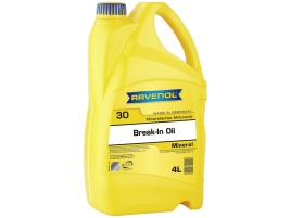Обкаточное масло RAVENOL Break-In Oil SAE 30 (4л)