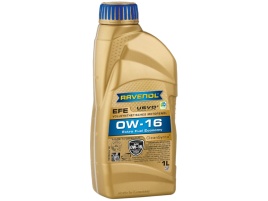 Моторное масло RAVENOL EFE Extra Fuel Economy SAE 0W-16 (1л)