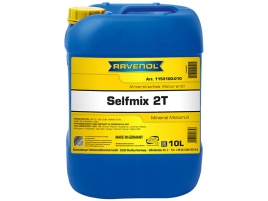Моторное масло для 2-Такт RAVENOL Selfmix 2T (10л)