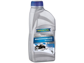 Масло для 2-Такт снегоходов RAVENOL Snowmobiles Teilsynth. 2-Takt (1л)